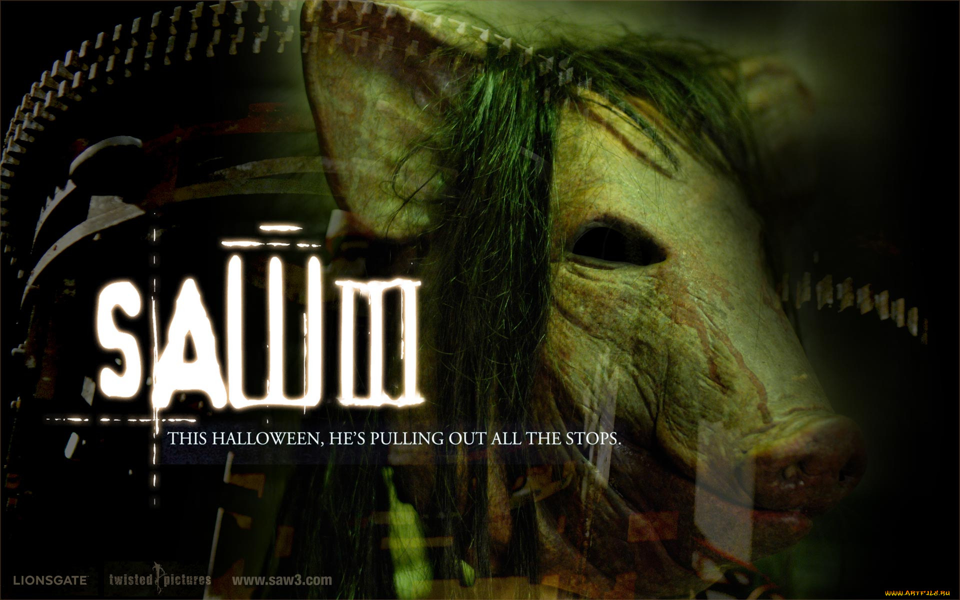 saw, iii, , 